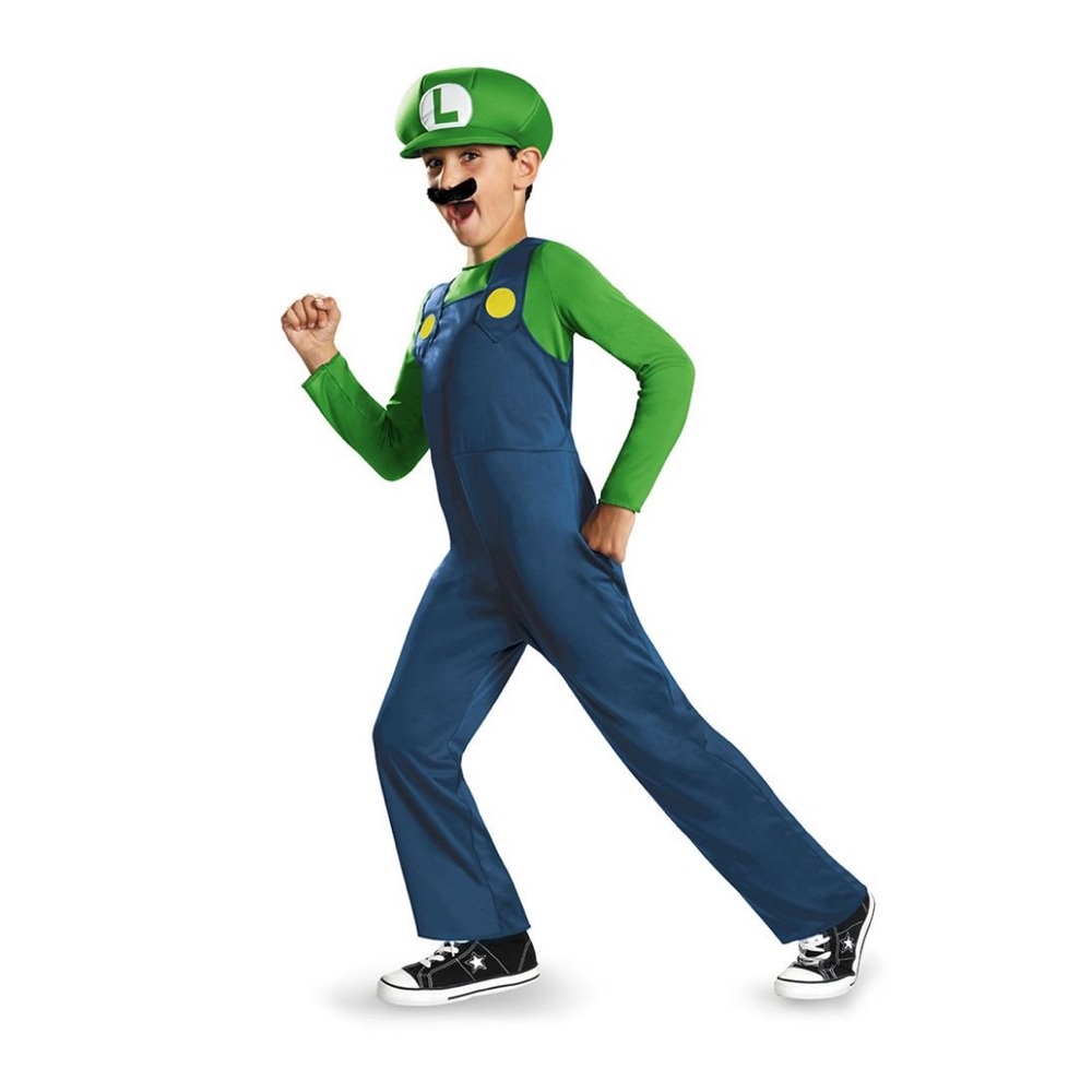 Luigi costume